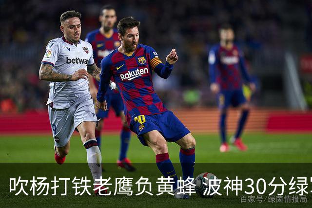 吹杨打铁老鹰负黄蜂 波神30分绿军险胜尼克斯